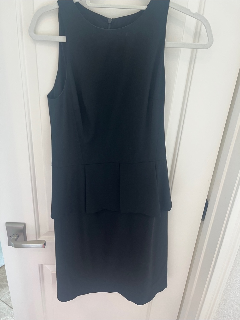 Theory black dress